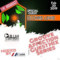 Groove Affection Guest Grooves: Chris Lewis