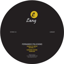 Fernando Pulichino - Search Of Indigo EP