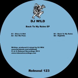 Back To My Rules EP