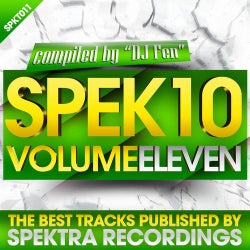 Spek10 Vol.11 - Compiled By DJ Fen