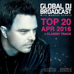 Global DJ Broadcast - Top 20 April 2016