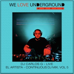 EL ARTISTA - Continuous DJ Mix, Vol.5