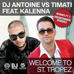 Welcome to St. Tropez (Remixes, Pt. 2)
