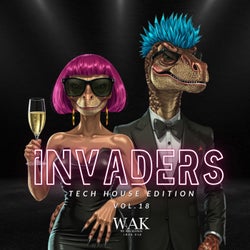 INVADERS, Vol. 18 (Tech House Edition)