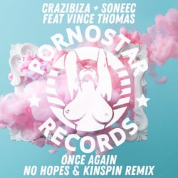 Crazibiza, Soneec, Vince Thomas - Once Again ( No Hopes & Kinspin Remix )