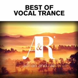 Adrian & Raz - Best Of Vocal Trance
