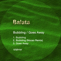 Bubbling / Goes Away