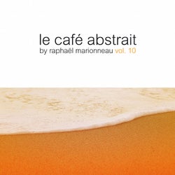 Le café abstrait by Raphaël Marionneau, Vol. 10