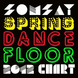 Somsay Spring Dance Floor 2012 Chart