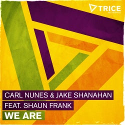 Jake Shanahan's "We Are" Chart