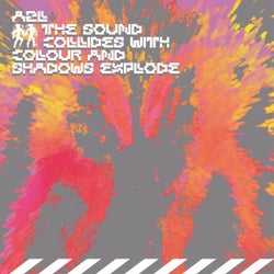 The Sound Collides With Colour And Shadows Explode