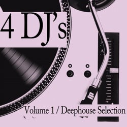 4 DJ's, Vol. 1