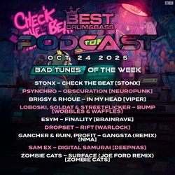 Bad Tunes of the Week - 10-24-2025