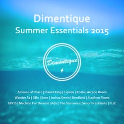 Dimentique Summer Essentials 2015