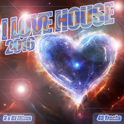I Love House 2016 - Electronic House Party Anthems Club Dance and Electro Club Anthems