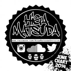 HIGA MATSUDA's June Chart 2014