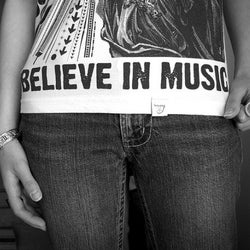 i believe in music
