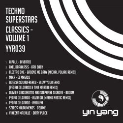 Techno Superstars - Classics Vol 1