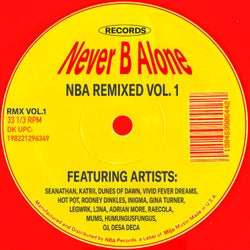 Never B Alone Remixed