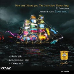 Now That I Found You (The Cutty Sark Theme Song)