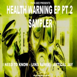 Health Warning Pt2 - Sampler