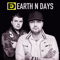 Earth n Days 'Let's Get Down' Chart