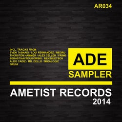 AMETIST RECORDS / ADE SAMPLER 2014