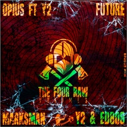 The Four Raw Vol 3