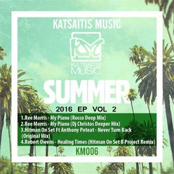 Katsaitis Music Summer Ep, Vol. 2