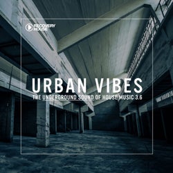 Urban Vibes - The Underground Sound Of House Music 3.7