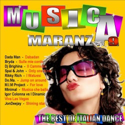 Musica Maranza, Volume 9 (The Best Of Italian Dance)