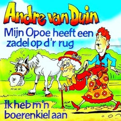 Mijn Opoe Heeft Een Zadel Op D'r Rug