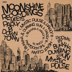 Moonshine Recordings Meets Parly B Downtown
