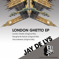 Jay de Lys - "London Ghetto" Chart.