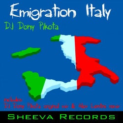 DJ Dony Pikota -emigration Italy