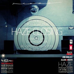 2013.06 HAZE CLUB SUMMER CLOSING DJ CHART