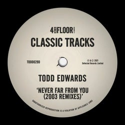 Never Far From You (2003 Remixes)