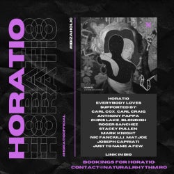 HORATIO 11 SEPTEMBER CHART