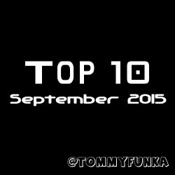 Tommy Funka Top 10 September 2015