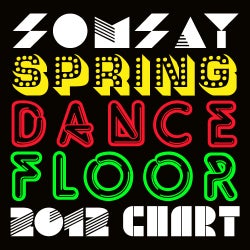 SOMSAY SPRING DANCE FLOOR 2012 CHART