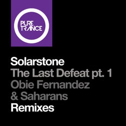 The Last Defeat Pt. 1 - Obie Fernandez & Saharans Remixes