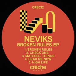 Broken Rules EP