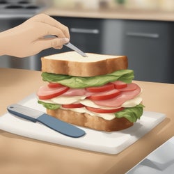 Making A Sandwich