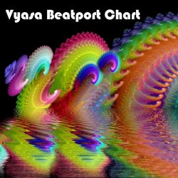 Colorful christmas Chart by Vyasa