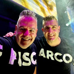 DJ FRISCO & MARCOS PEON CHART SEPTEMBER 2024