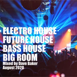 DAVE BAKER ELECTRO HOUSE AUGUST