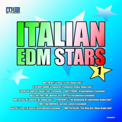 Italian EDM Stars, Vol. 1