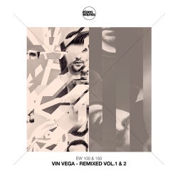 VIN VEGA Remixed Vol.1 & 2 Charts