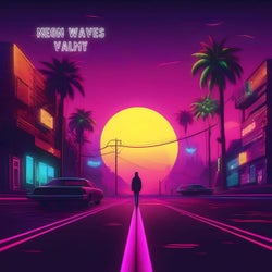 neon waves