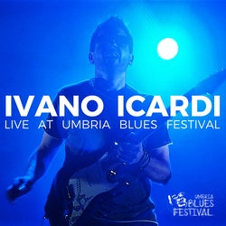 Ivano Icardi Live at Umbria Blues Festival (feat. Lele Melotti, Lorenzo Poli)